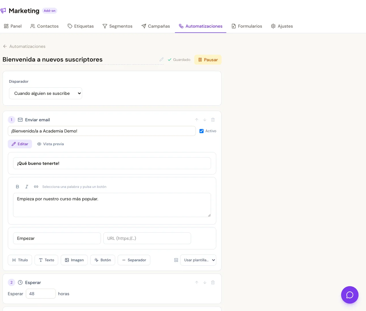 Automatizaciones de email que trabajan por ti: 5 secuencias para tu escuela